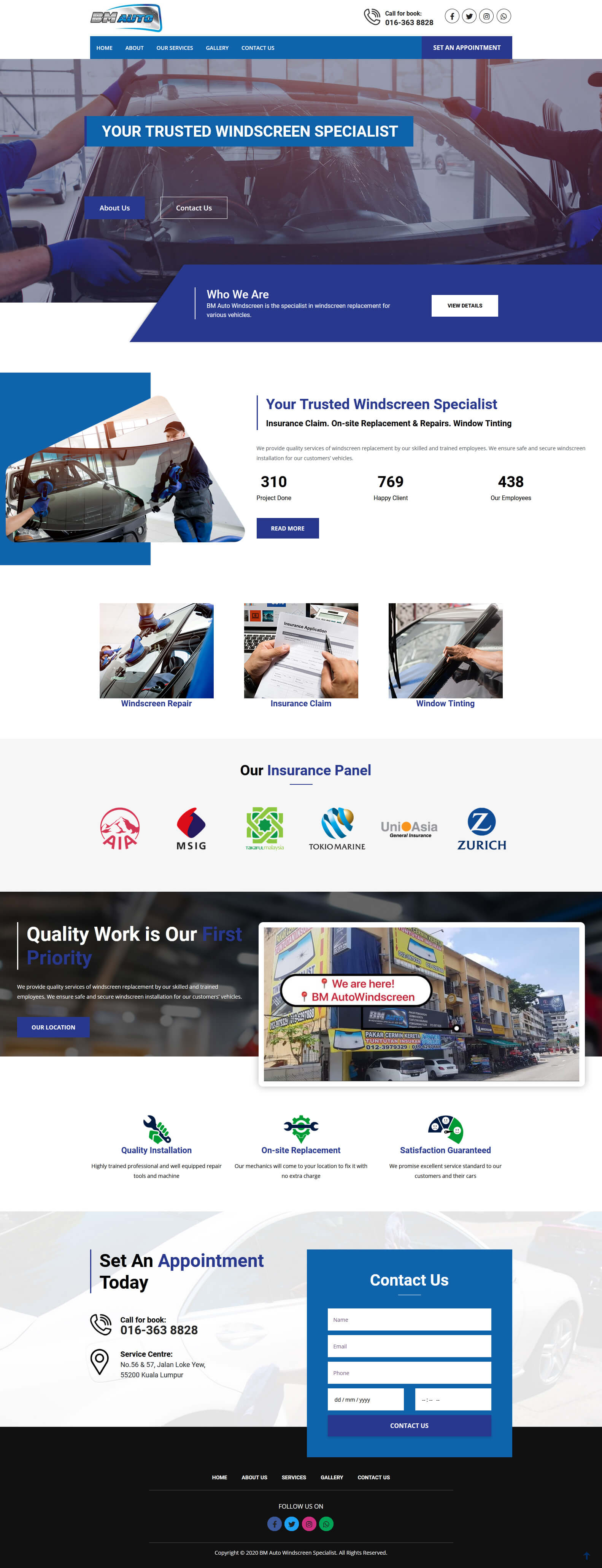 BM Auto Windscreen