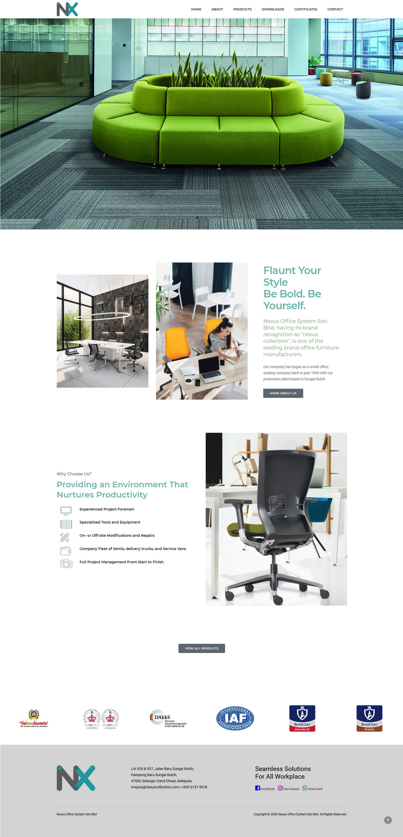 Nexus Office System Sdn Bhd